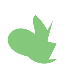 Colorful abstract shape vector 