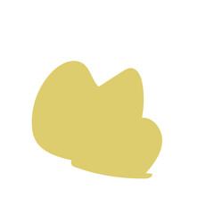 Colorful abstract shape vector 