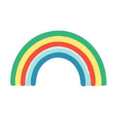 Cute baby Rainbow clipart SVG Bundle, Simple Boho Rainbow, SVG Bundle, Bohemian, Cute Rainbow Svg, Circut Cut Files Silhouette, Baby Rainbow Svg, Pastel Rainbow Svg, kids t-shirt design, corporate