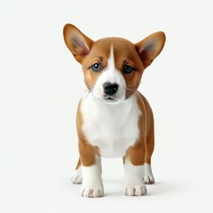 Basenji Baby's Tender Cuddles: Unforgettable Moments, Generative AI