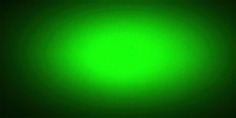 Green vignette color gradient background graphic, Generative AI