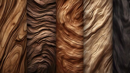 wood texture background photo generated by Ai