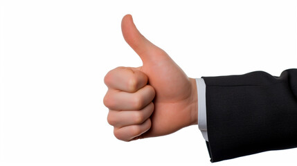 Okay, thumbs up, close-up. Generative Ai 