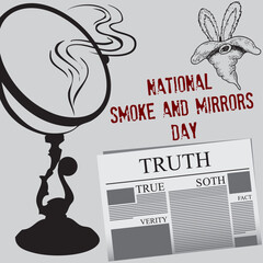 Smoke and Mirrors Day