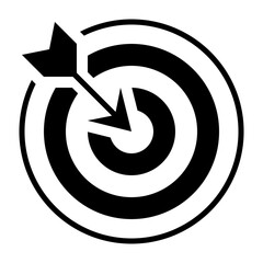 Target Arrowhead Icon