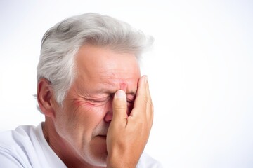Fototapeta premium Symptoms of health issues and disease, Pain, stress on human, medical treatment, diseases symptoms concept
