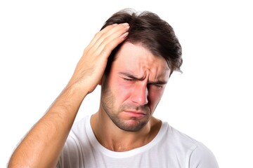 Fototapeta premium Symptoms of health issues and disease, Pain, stress on human, medical treatment, diseases symptoms concept