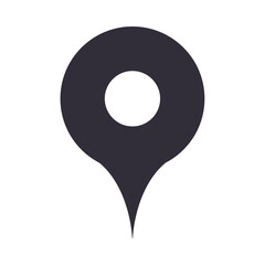 pin icon location label