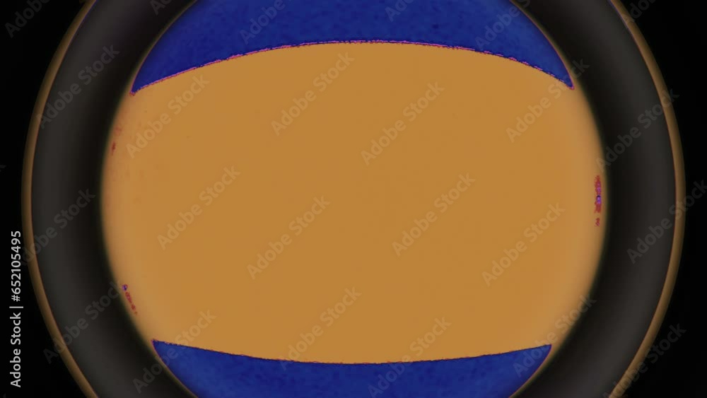 Poster background loop with paper textures and fish eye lens effect