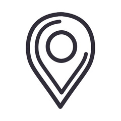 pin icon location search