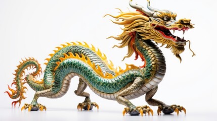 chinese mythology dragon rendered