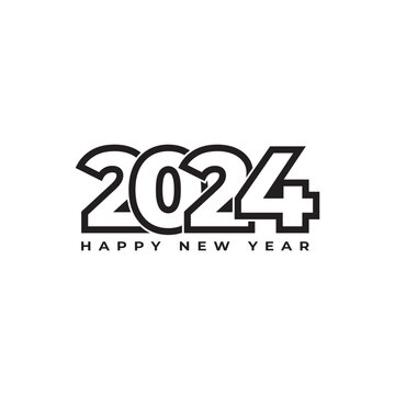 67,705 Happy New Year 2024 Images, Stock Photos, 3D objects, & Vectors