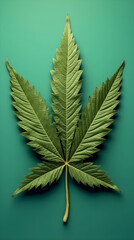 Marijuana Leaf: Nature's Medicinal Marvel