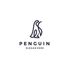 penguin modern logo