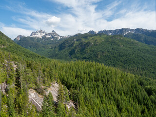 Canada Mountain Landscape