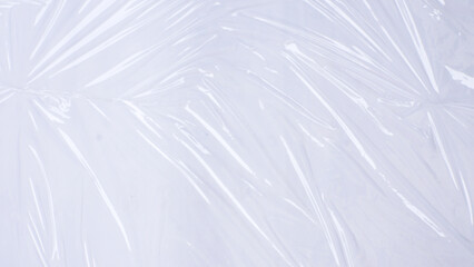 wrinkle warp plastic texture background with transparent, realistic and black isolated on white 
