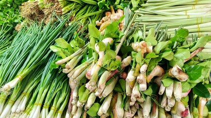vegetables fresh green organic market 