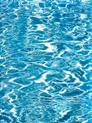 background image of water, blue water, bubbles, waves, stains