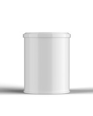 Jar bottle isolate on transparent background, PNG file