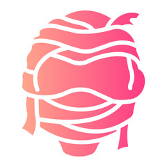 mummy Gradient icon