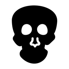 skull Solid icon