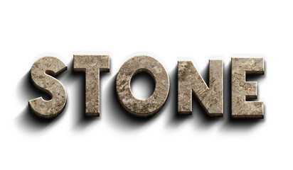 stone png text effect