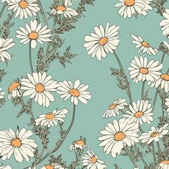 seamless floral background