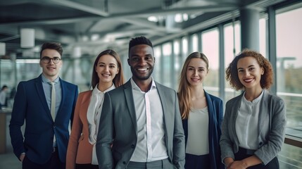 Diverse Office Workforce