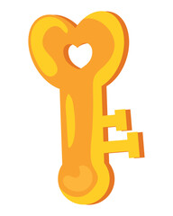 key video game heart