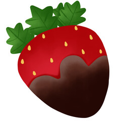 strawberry coating