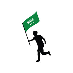 Saudi Arabia Element Independence Day Illustration Design Vector