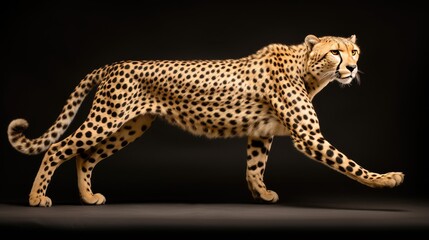 Obraz premium portrait of a leopard