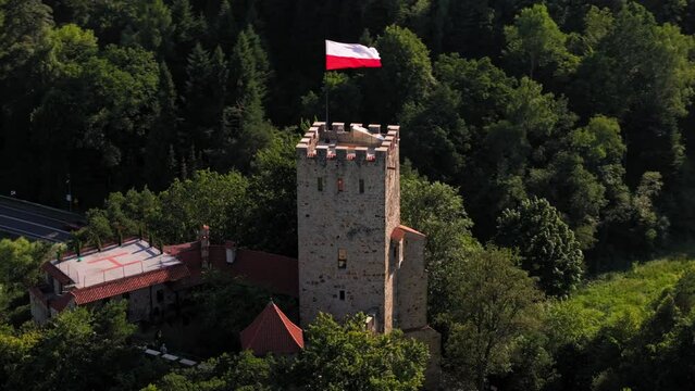 Czchow castle will transport you to a world where the past meets the present in the most spectacular way.