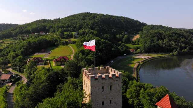 Czchow castle will transport you to a world where the past meets the present in the most spectacular way.