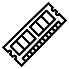 Fototapeta na wymiar Computer technology icon symbol vector image. Illustration of the dekstop monitor display design image