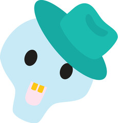 cute skull