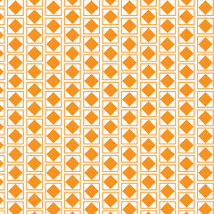 abstract geometric seamless orange line pattern art.