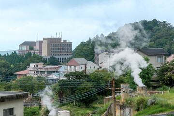 霧島温泉郷（鹿児島県霧島市）