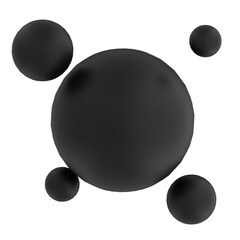 3d icon Abstract 3, 3d illustration, 3d element, 3d rendering.