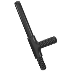 3d icon Police Baton, 3d illustration, 3d element, 3d rendering.