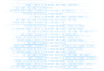 Obraz premium Digital png illustration of data processing on transparent background
