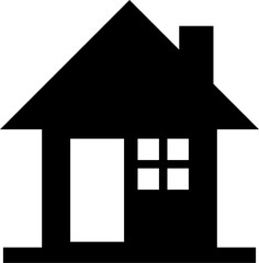 home icon and vector