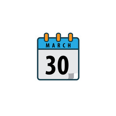 Date calendar vector icon logo design template