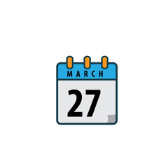 Date calendar vector icon logo design template