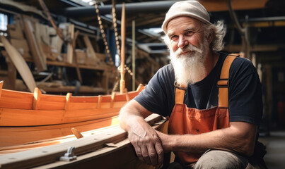 Shaping the Waves: The Life of a Shipwright.