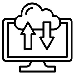 Data Transfer Icon