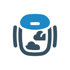 plane icon vector illustration