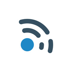 wifi icon vector illustration