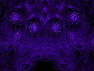Imaginatory fractal abstract background Image