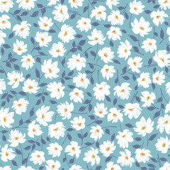 Cute floral pattern perfect for textile design,